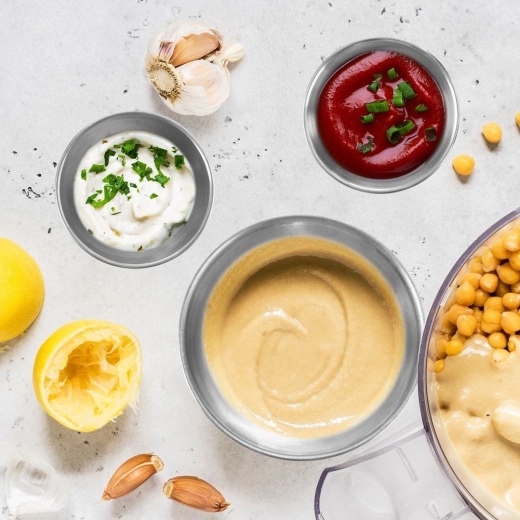 Cuenco práctico para salsas y dips