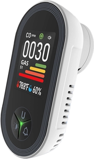 Alarma de cuatro niveles con volumen superior a 85 dB