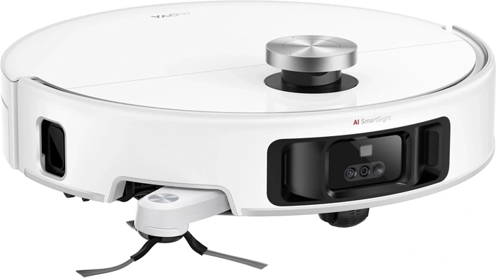 Aspiradora robot con mopa MOVA V70 Ultra Pure blanca