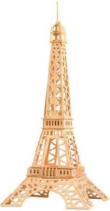 Puzzle 3D de madera Torre Eiffel
