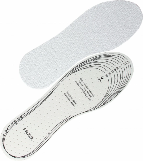 Plantilla recortable para calzado Silver Frote Sport