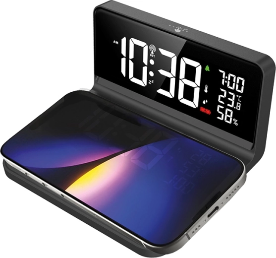 Calendario hasta el año 2099 y despertador flexible
