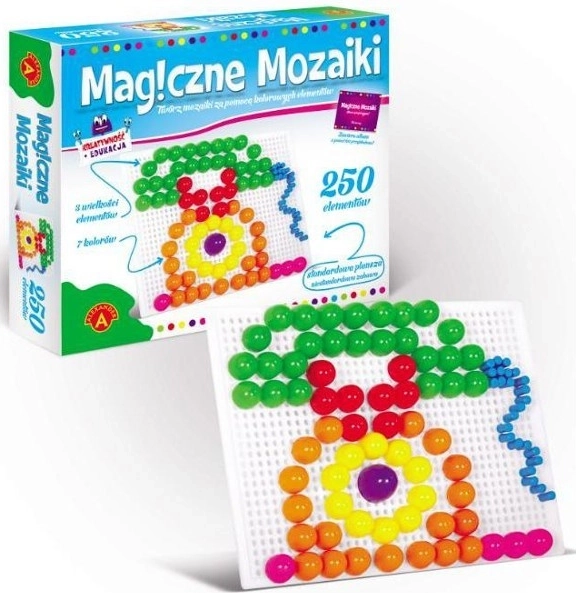 Mosaicos mágicos Educativo – 250 piezas