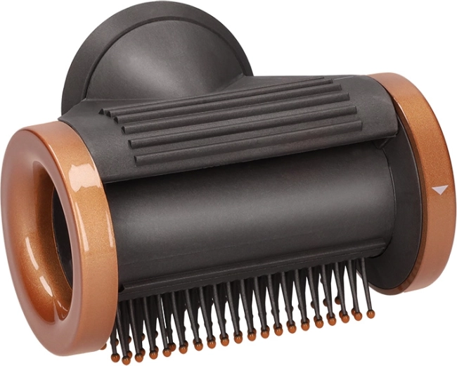 Boquilla antiencrespamiento Solight para secador Dyson Supersonic dorada