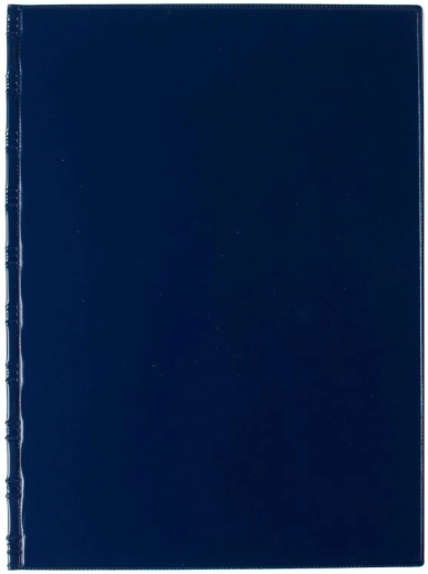 Carpeta A4 con bolsillo lateral Classic azul