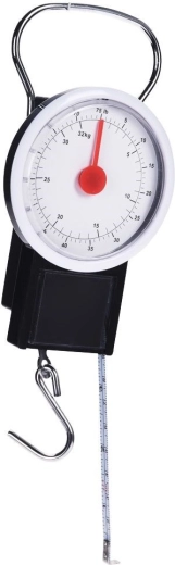 Cinta métrica retráctil integrada de hasta 100 cm