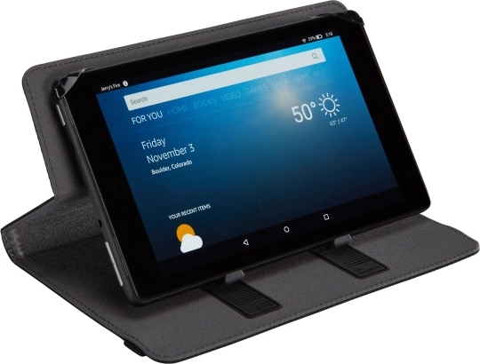 Sujeción segura de la tablet