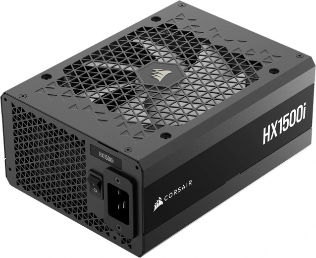 Corsair HX1500i 1500W 80 Plus Platinum fuente ATX 3.1 totalmente modular