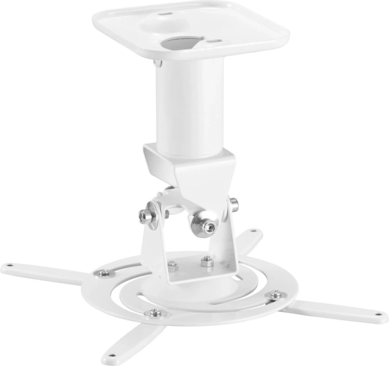 Soporte de techo universal para proyector Maclean MC-208 blanco