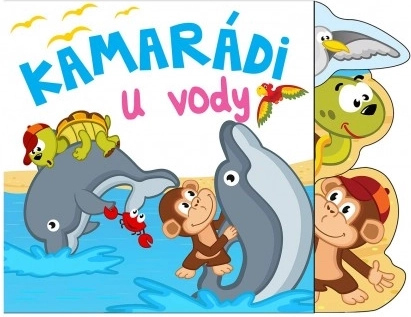 Amigos en el agua: librito infantil para el baño