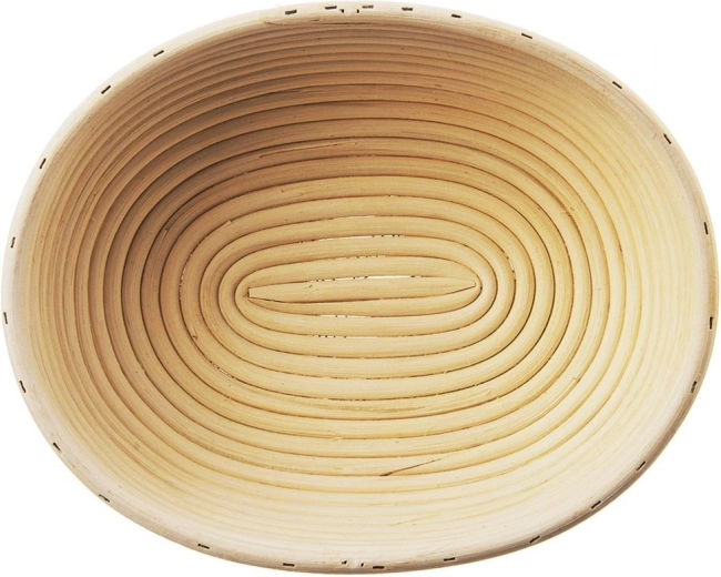 Forma y capacidad ideales para un bollo de 1 kg
