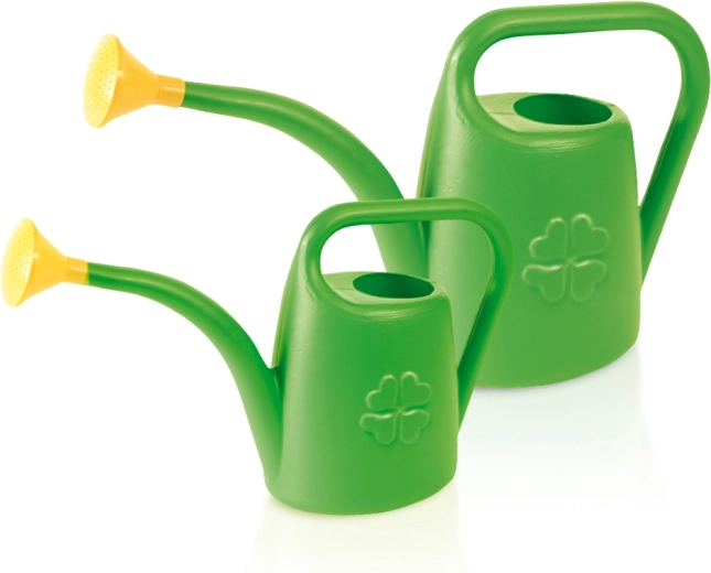 Pulverización suave de agua para plantas delicadas