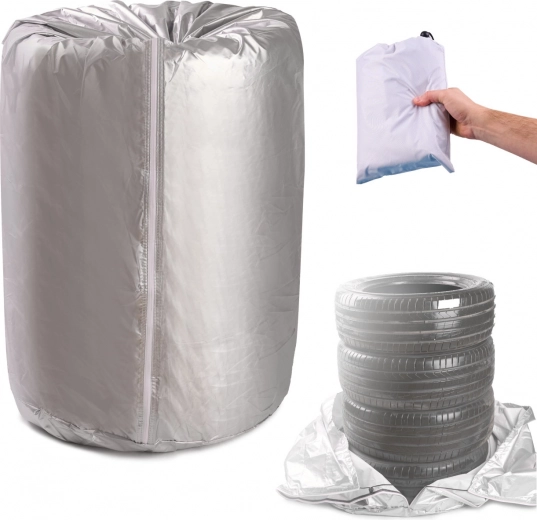 Funda impermeable para neumáticos de 13 a 17 pulgadas