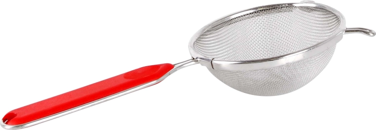 Colador TORO de 12 cm de malla metálica fina