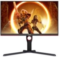 Monitor gaming 27" AOC Q27G3XMN VA 180 Hz con HDMI, DisplayPort y pivote
