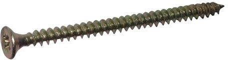 Tornillo universal de rosca completa 5 × 50 mm, zincado (400 uds)