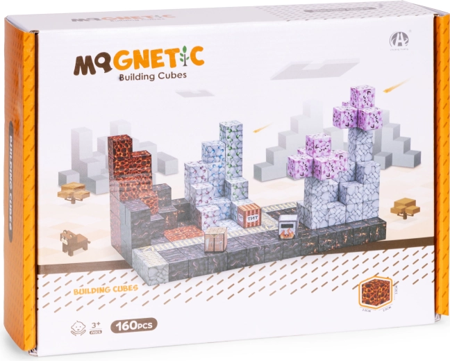 160 piezas para construcciones ilimitadas