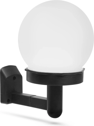 Esfera opalina y diseño resistente