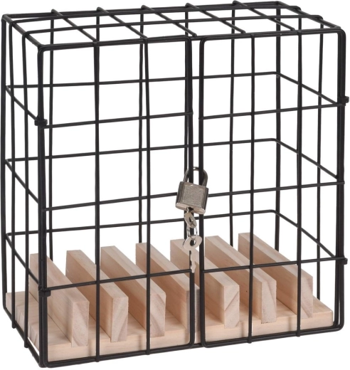 Resistente estructura metálica