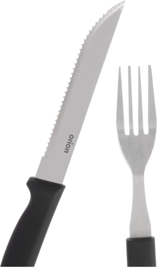 Cuchillo dentado para un porcionado fácil