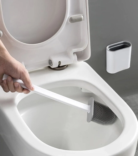 Cabezal de silicona slim para limpiar también bajo el borde