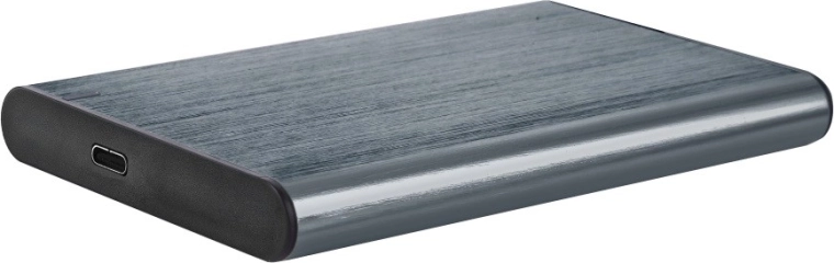 Carcasa externa de 2,5" para disco USB 3.1, gris