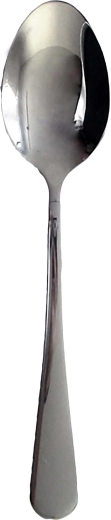 Cucharas soperas de acero inoxidable Kitchisimo, juego de 6 unidades