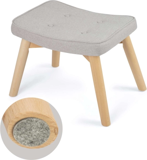 Las almohadillas de fieltro protegen el suelo