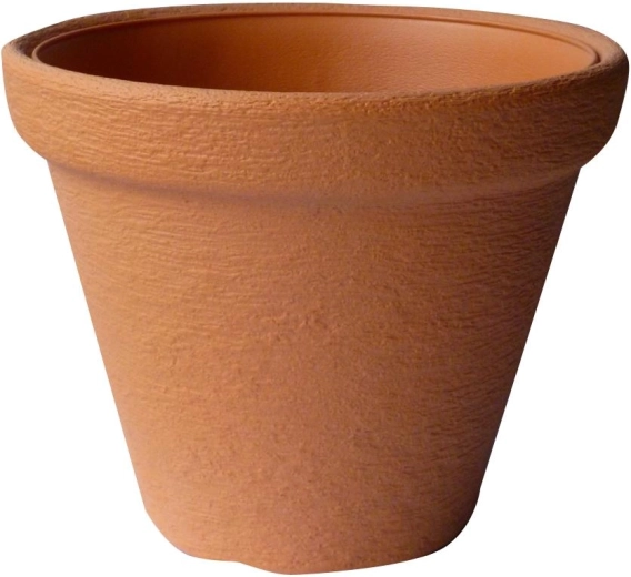 Maceta Classic, color ladrillo 25 cm