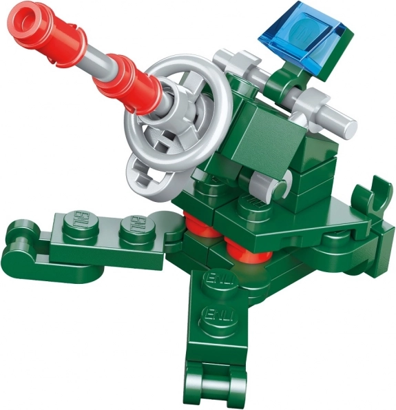 Qman Trans Collector Cañón Flak Construcción