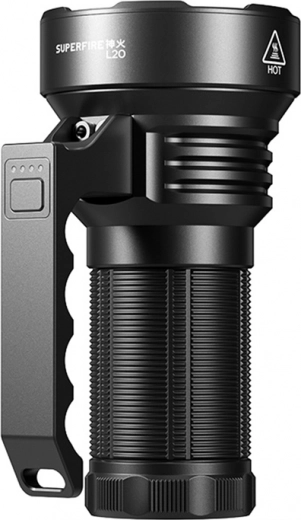Linterna Superfire L20 5000 lm con USB‑C