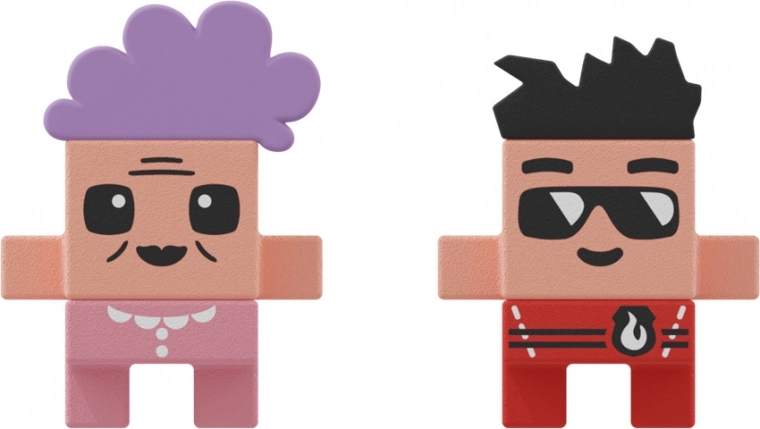 Dos personajes para historias ricas