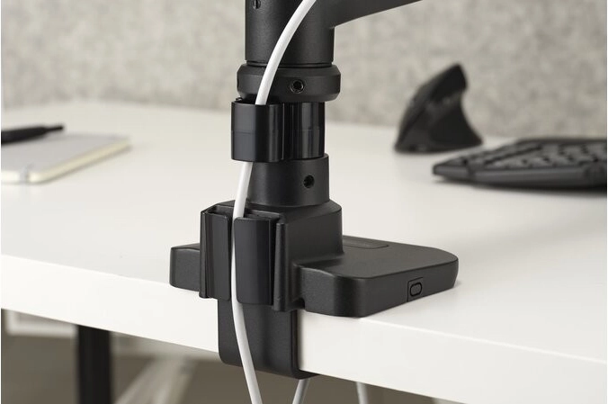 instalación sencilla y cableado limpio