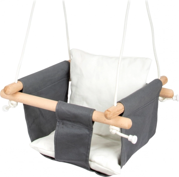 Columpio infantil de madera Baby Comfort small foot