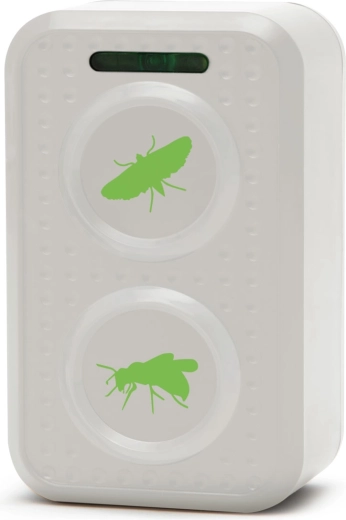 Repelente electrónico de avispas y polillas