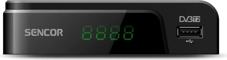 Sencor DVB-T2 decodificador SDB 524T