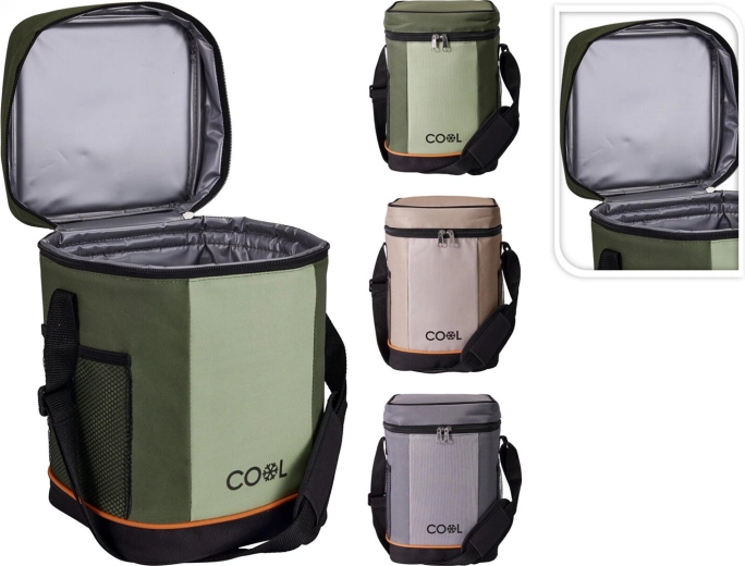 Bolsa térmica 10 l (20 × 20 × 30 cm), mezcla de colores