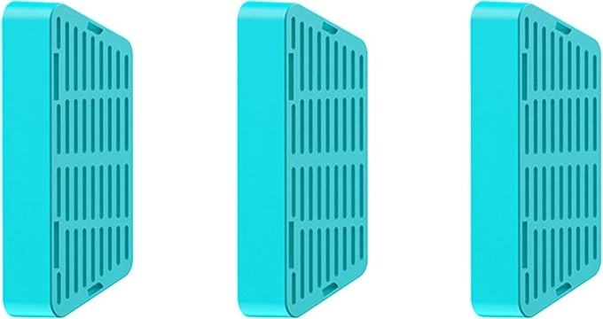 Filtros Rojeco para dispensador de agua para mascotas 3 uds.