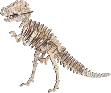 Puzzle 3D de madera Tyrannosaurus