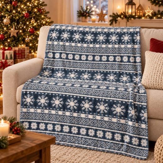 Diseño nórdico navideño