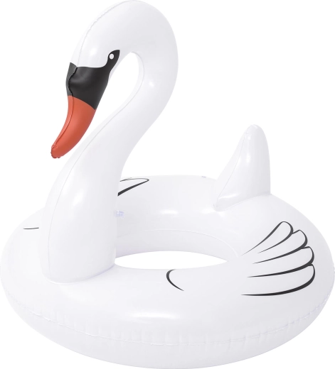 Aro hinchable cisne 115 cm