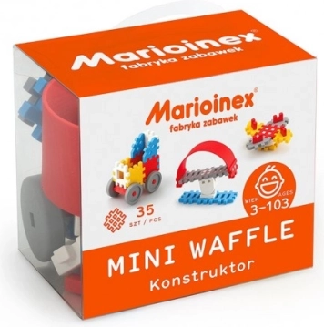 Mini Waffle para niños - 35 piezas