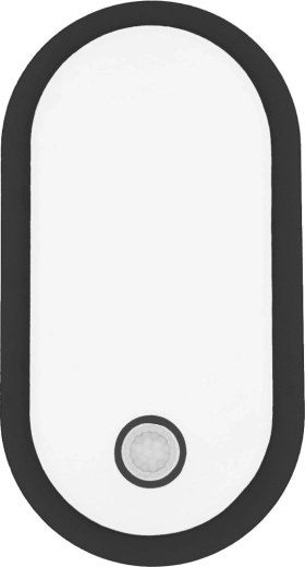 Aplique LED de pared Maclean con sensor PIR - 1 unidad
