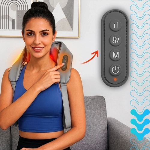 Masaje shiatsu profundo con calor