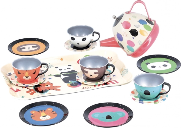 Vilac set de té con sonido y animales