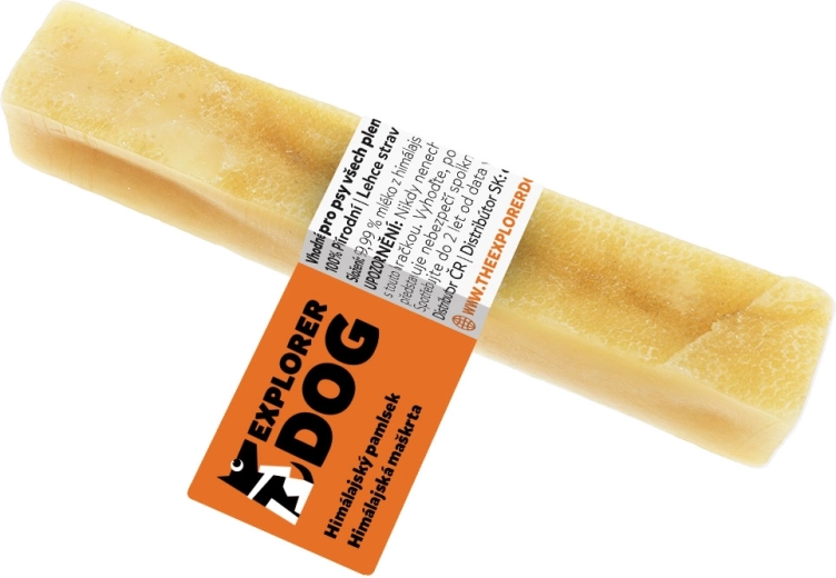 EXPLORER DOG premio de queso del Himalaya para perros - 1 unidad – Tamaño M