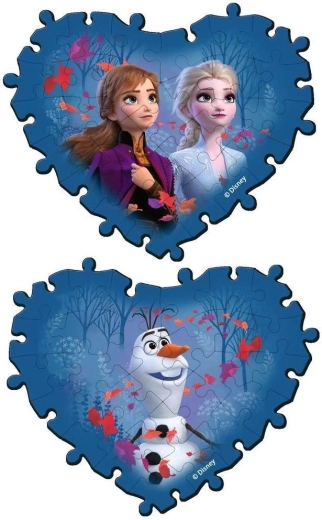 Diseño mágico con Anna y Elsa
