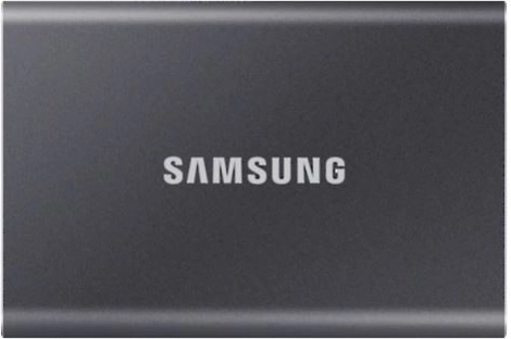 Samsung SSD portátil T7 1 TB USB 3.2 Gen 2 gris