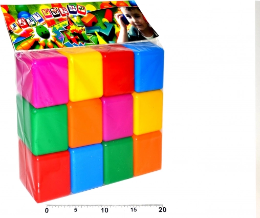 Bloques de construcción blandos para niños, 12 uds – WIKY