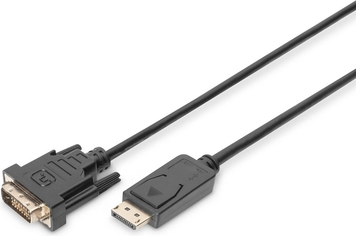 Cable DisplayPort a DVI-D con bloqueo 2 m